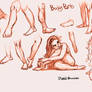 hands and feet