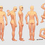 Male Poses