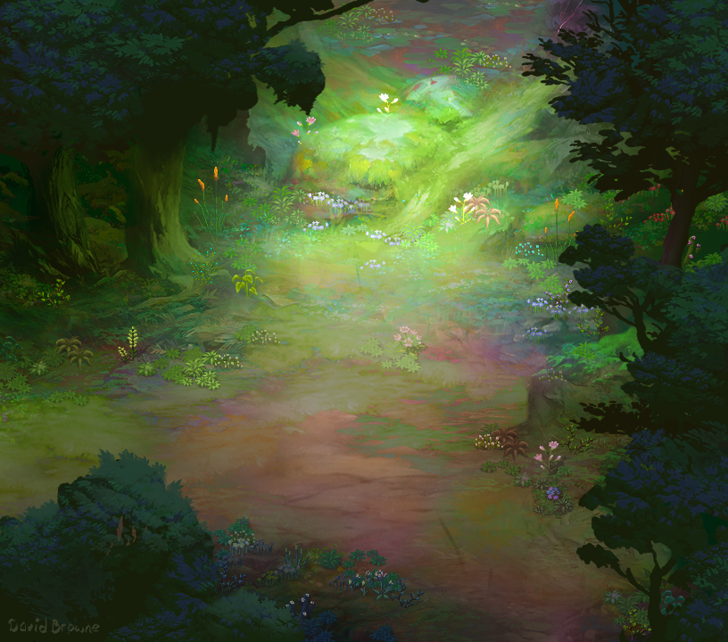 Forest Map Piece By Davidbrowne On Deviantart Forest Map Piece By Davidbrowne On Deviantart