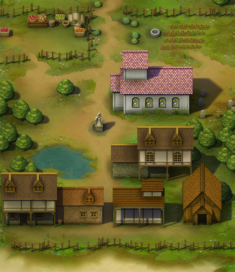 Town Map by DavidBrowne on DeviantArt