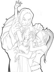 A Family Affair Lineart