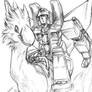 Chocobo de Starscream