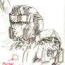 Megatron and a Seeker