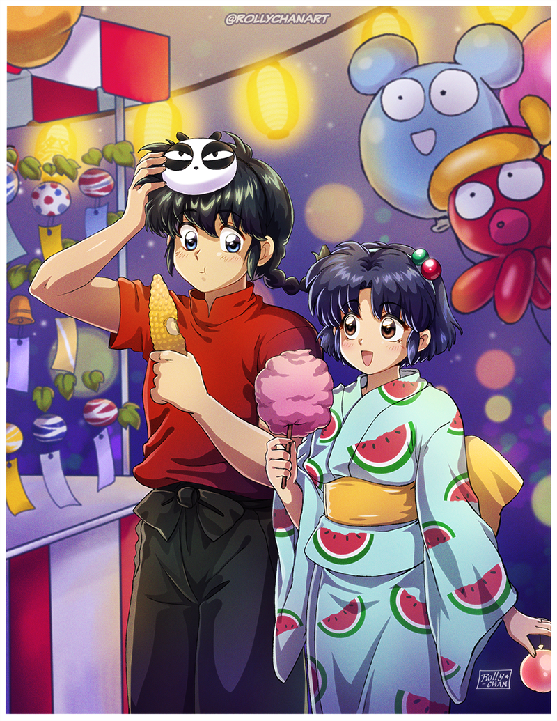 Rrhma Deviantart Ranma fanzine by RollyChanArt on DeviantArt