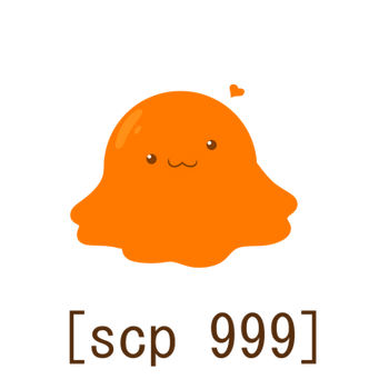 ベスト50 Scp 999 かわいい 日本のイラスト