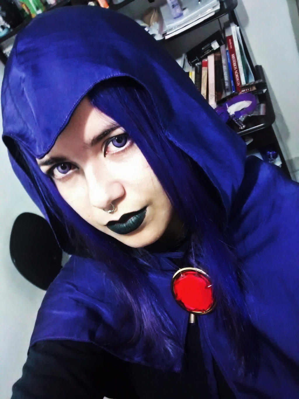Raven cosplay