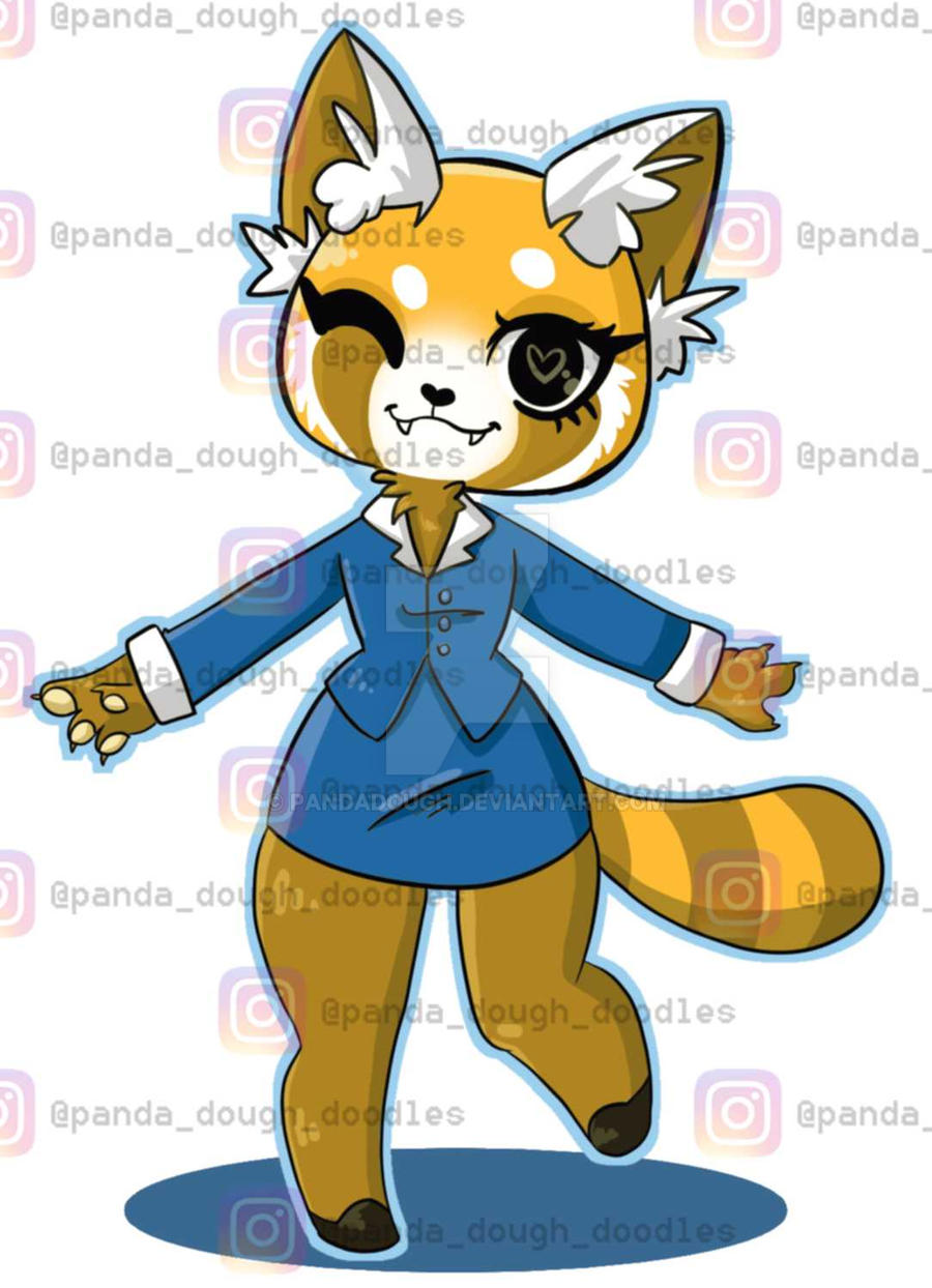 Kid Retsuko Chibi Retsuko Fanart by pandadough on DeviantArt