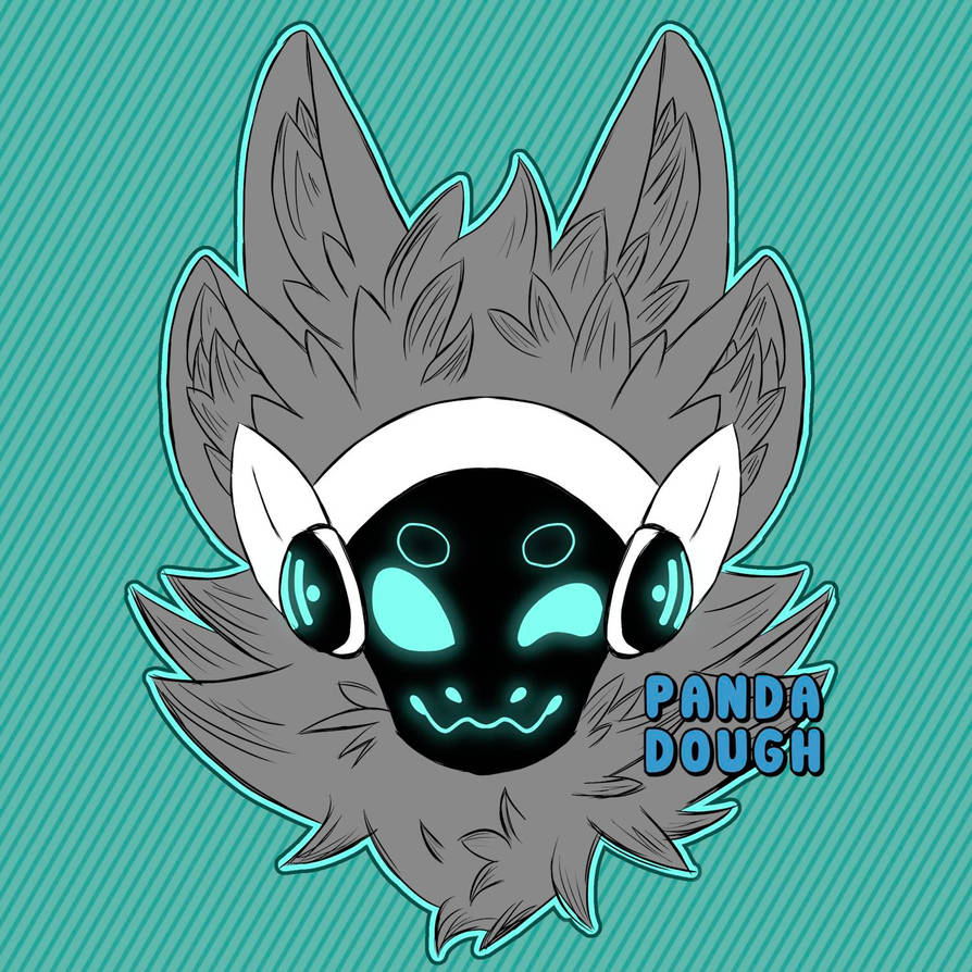 Protogen Sketch Commission by pandadough on DeviantArt