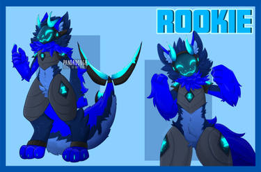 Ko-fi Refsheet Commission for Rookie