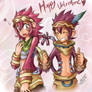 Monkey's Happy Valentine~!