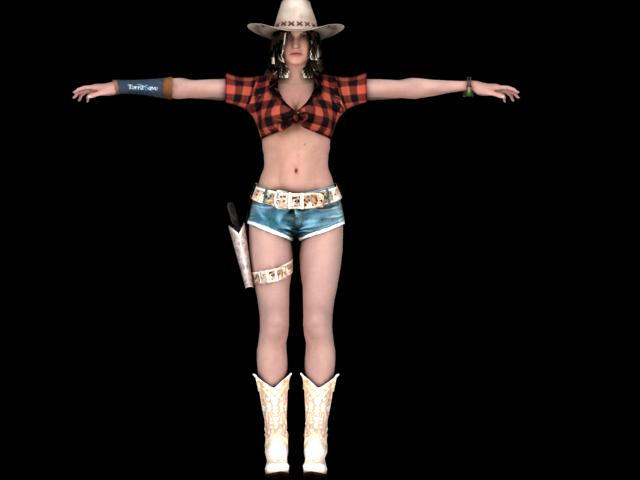 Claire's Rodeo Costume on Steam