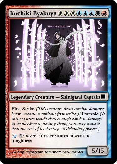 magic the gathering byakuya