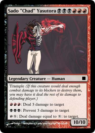 bleach mtg cards Bleach Custom Deck
