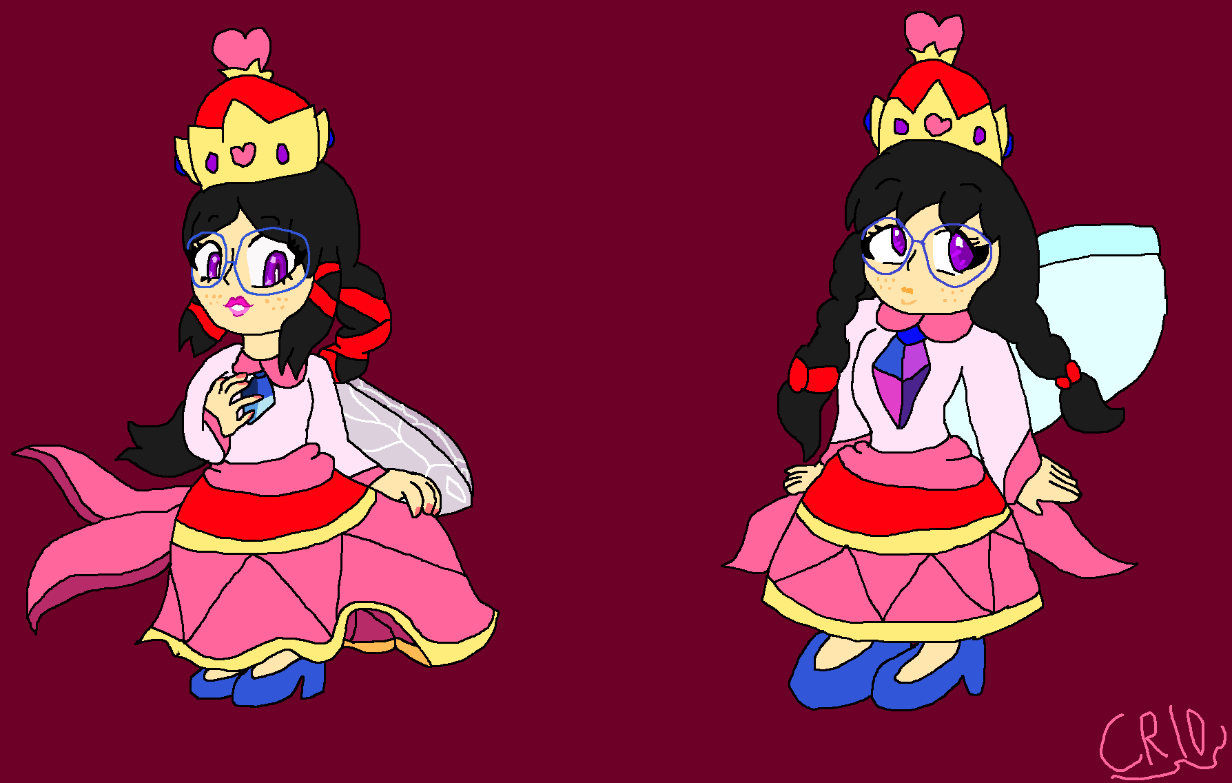 Kirbysonas Queen Ripple redo by CRenea10 on DeviantArt