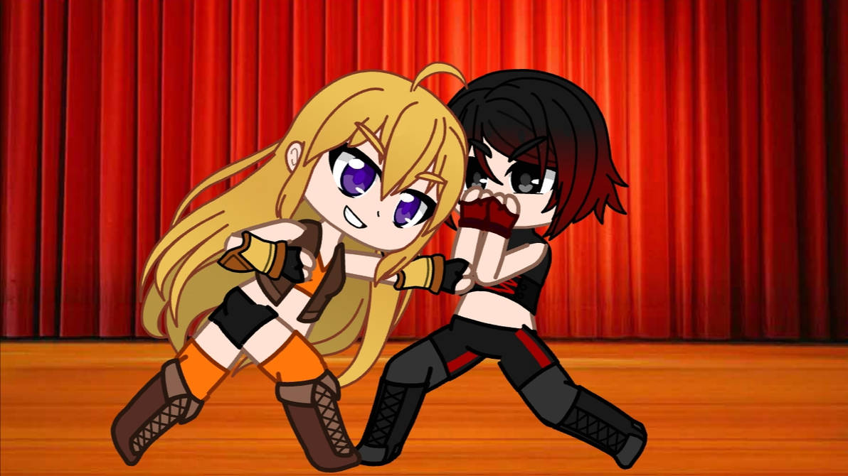 Yang VS Ruby (Part 1) by Jonpeter14 on DeviantArt
