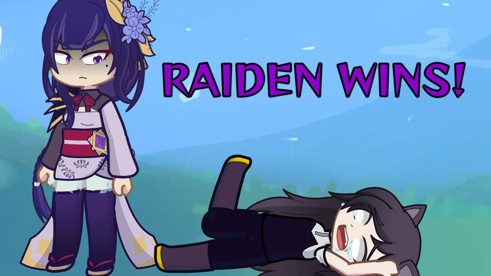 Raiden Wins! by Jonpeter14 on DeviantArt