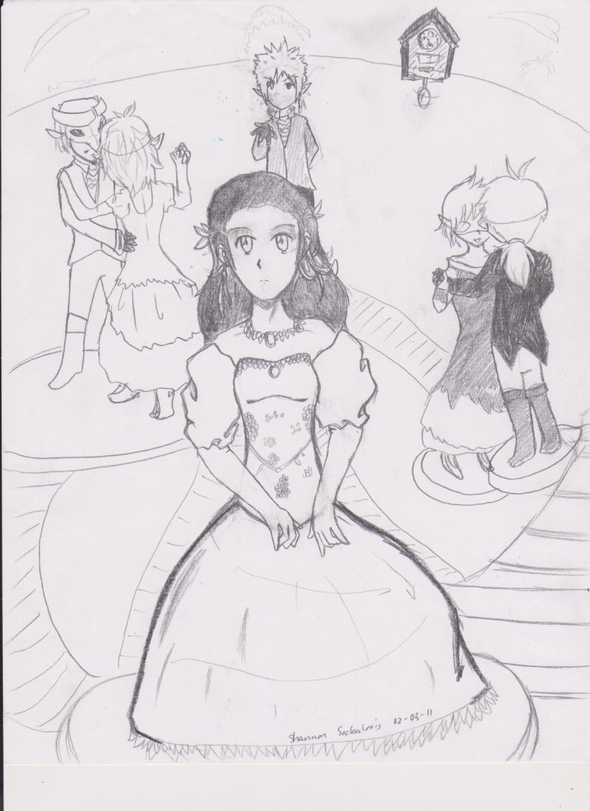 Ballroom Sarah Sketch