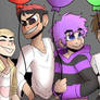 Fnaf Humans