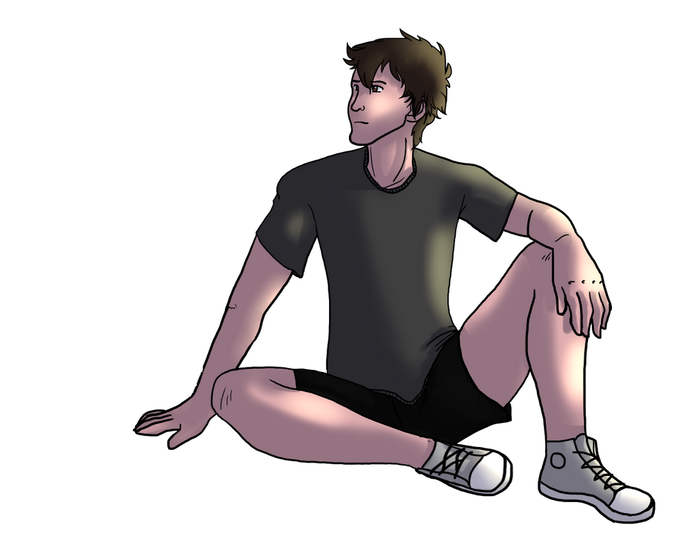 Fullbody Human by KilaWolfsblut