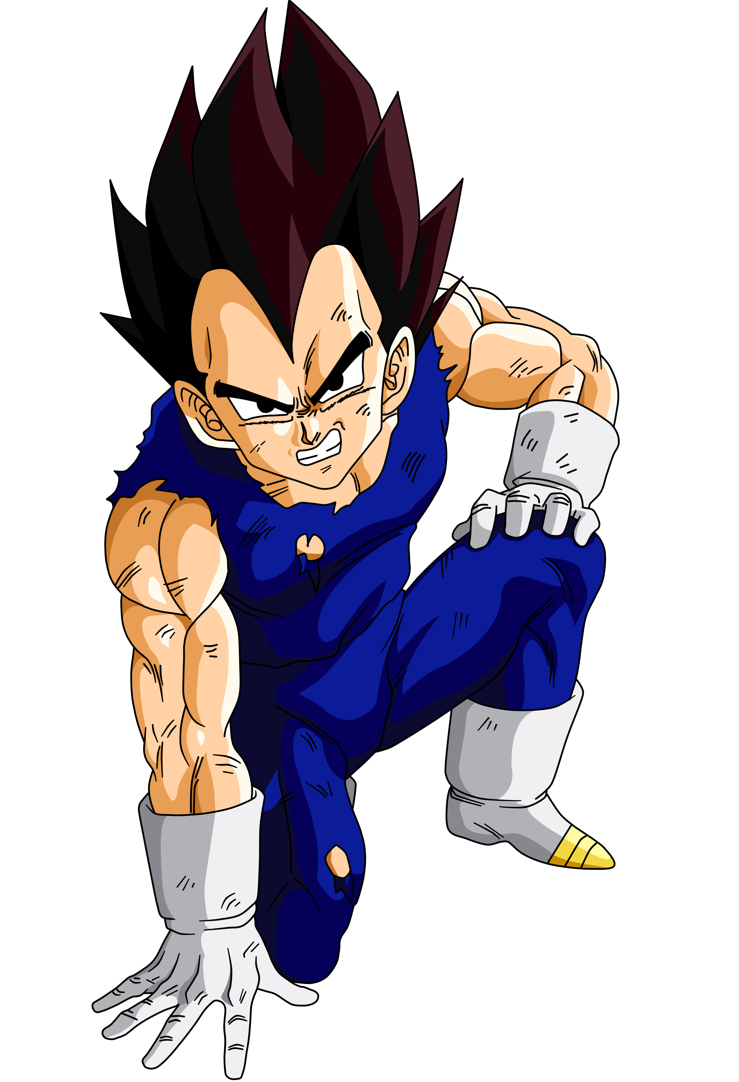 Vegeta's Final Flash by orco05 on DeviantArt