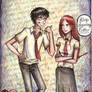 Evans is Just the Girl...