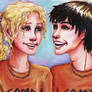 14. Smile- Percy and Annabeth