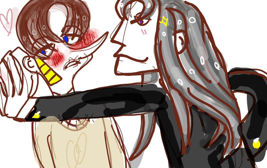 Kabebe Drawing Kabedon by PaintedMaryJanes on DeviantArt