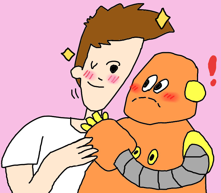 Timoby the brainpop gays (tim x moby) by PaintedMaryJanes on DeviantArt