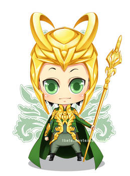 Chibi Loki