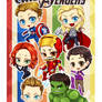 Chibi Avengers