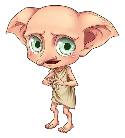 DOBBY (Harry Potter saga) by JimBasai on DeviantArt