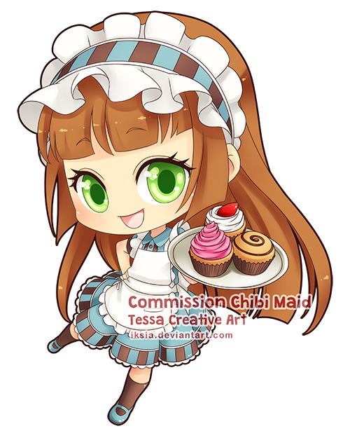 Anime Chibi Maid