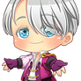 Viktor Nikiforov - Stay Close to Me (chibi style)