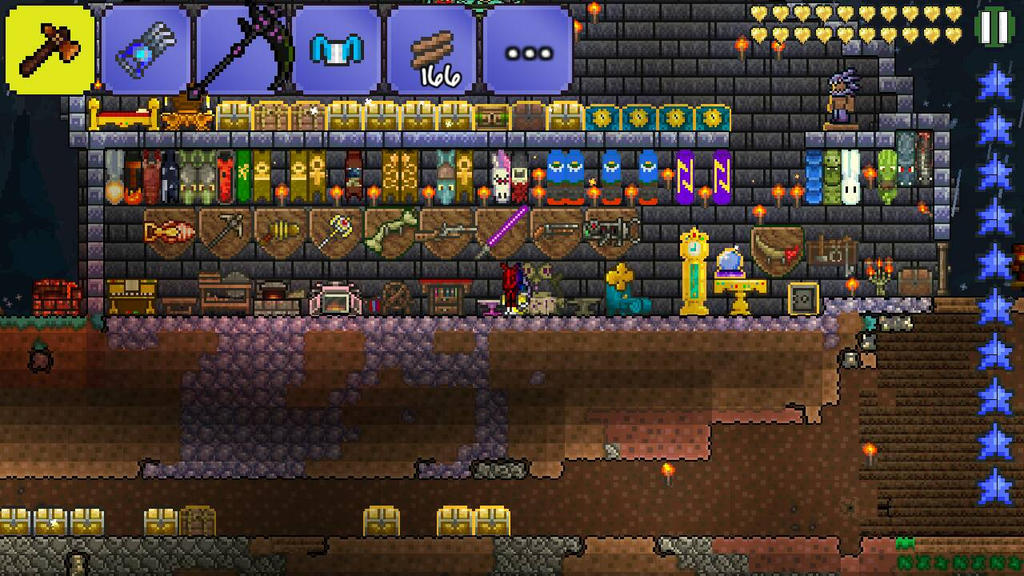 TERRARIA GAMEPLAY by TerrariaBoss on DeviantArt