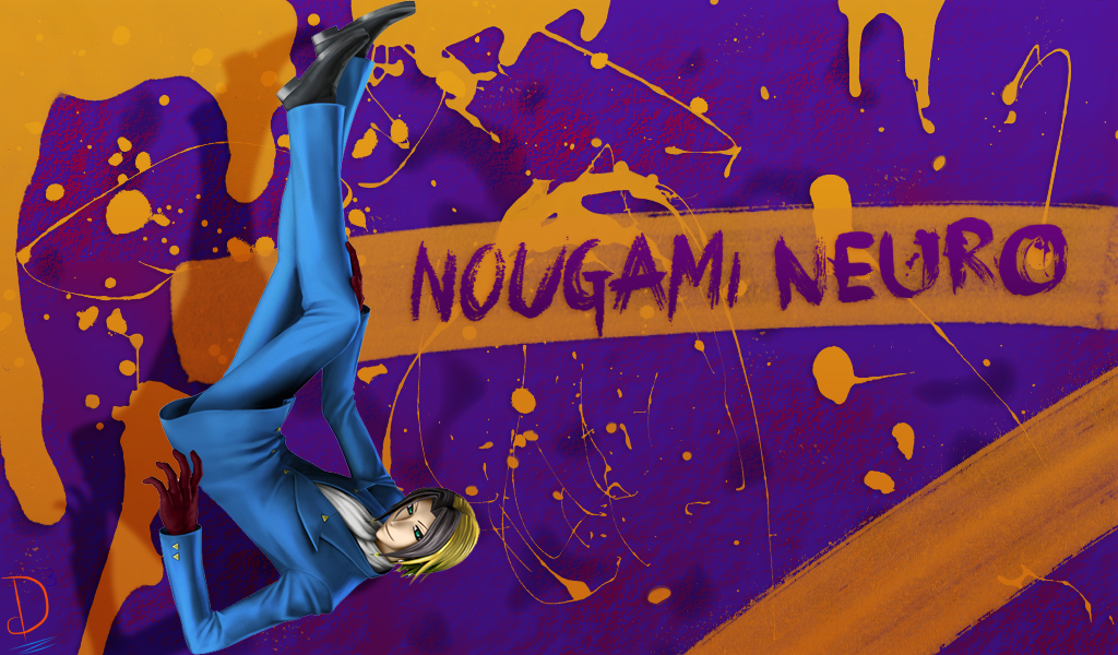 Wallpaper Nougami Neuro By Evelyndas On Deviantart Wallpaper Nougami Neuro By Evelyndas On Deviantart