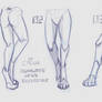 Digitigrade Legs Reference