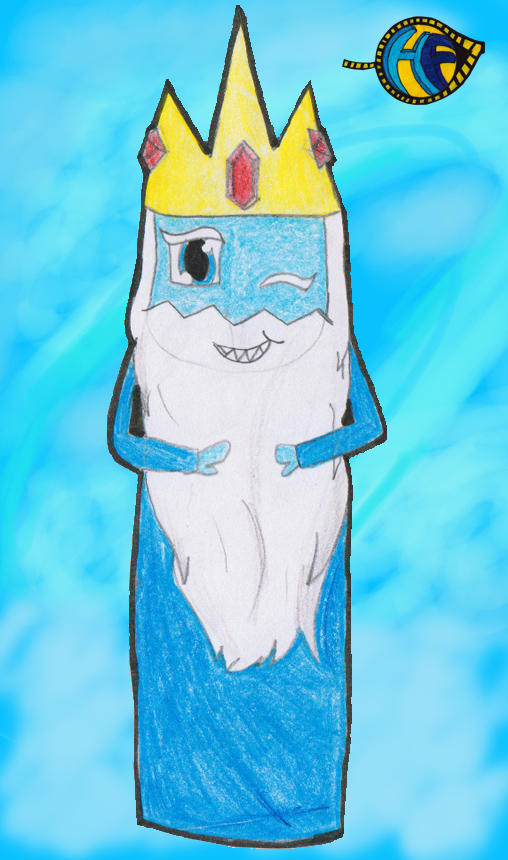 Adventure Time Ice King by Harendita on DeviantArt