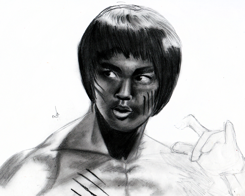 Bruce Lee WIP