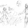 Legend of Korra sketches part 2