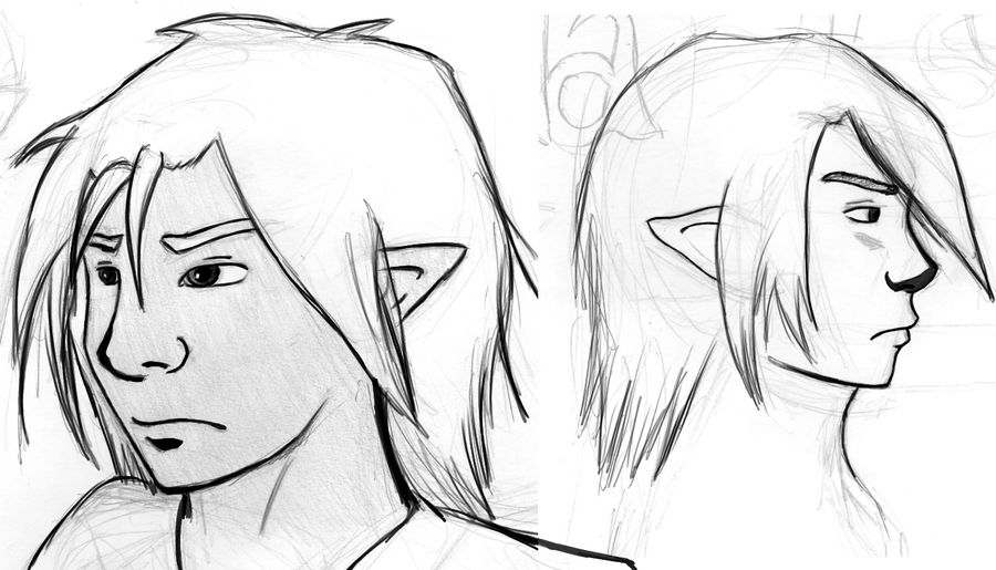 Revin Sirahil sketch by Ptakuba on DeviantArt