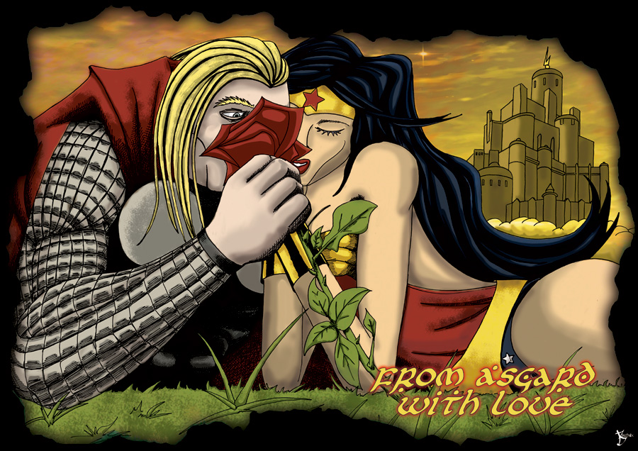 Thor loves Wonder Woman