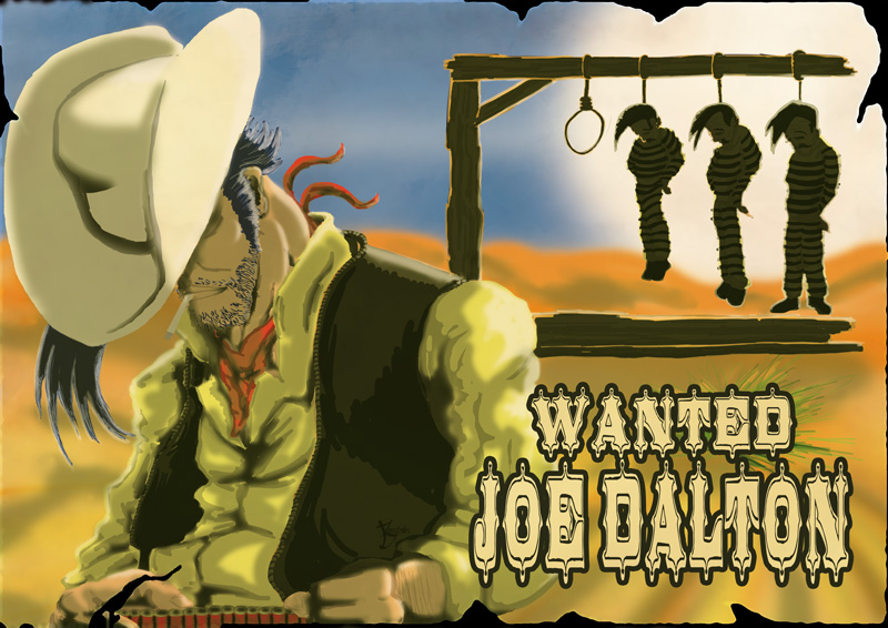 lucky luke by blastalx on deviantart