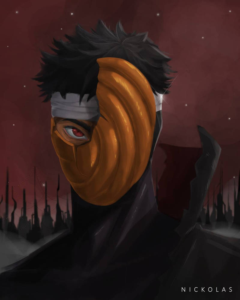Obito by dnicko on DeviantArt