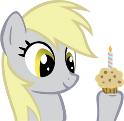 Happy Birthday Derpy