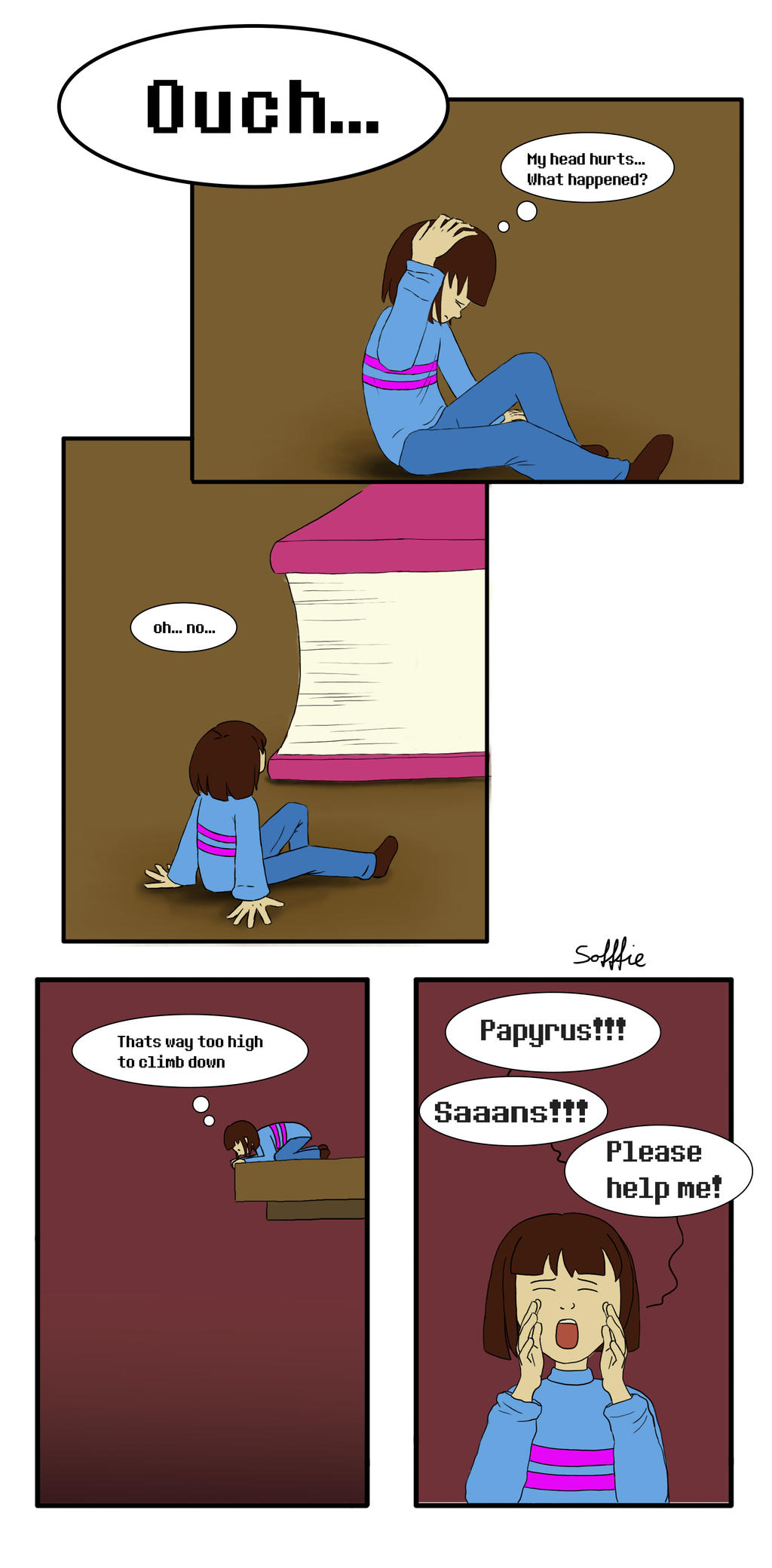 Mini Frisk Tiny Frisk 1 by Sofffie on DeviantArt