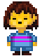 Custom sprite Frisk