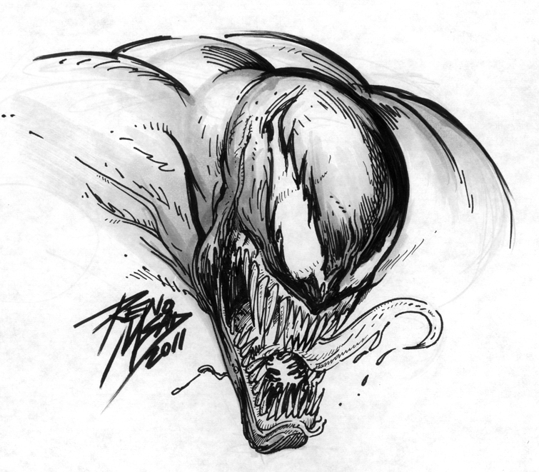 Venom Sketch