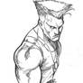 Guile Late Night Sketch