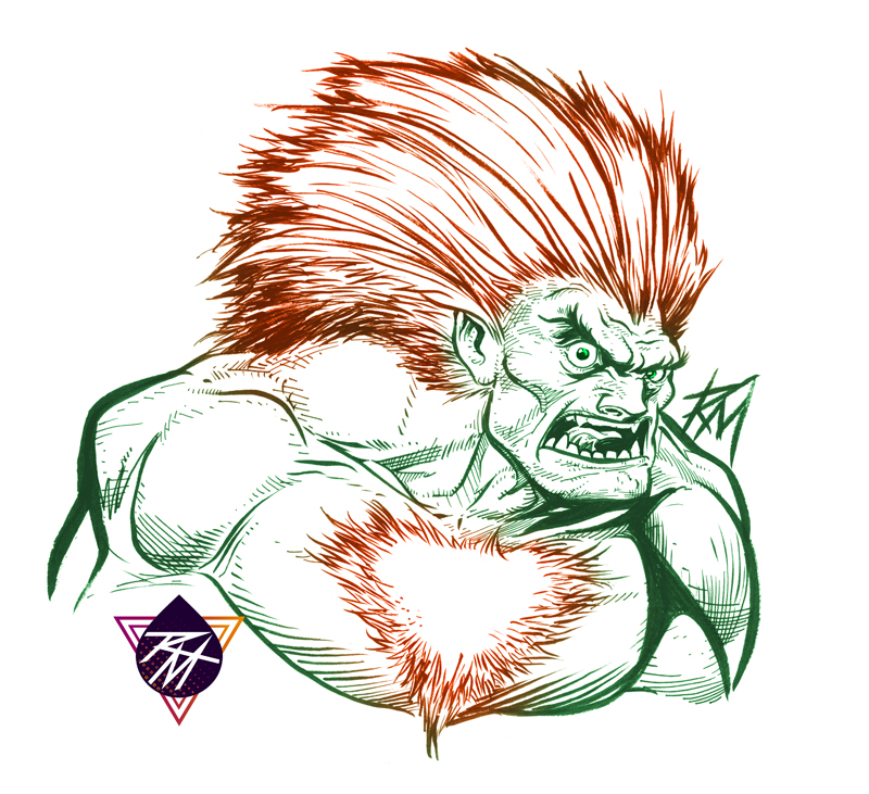 BLANKA: STREET FIGHTER IV by viniciusmt2007 on DeviantArt