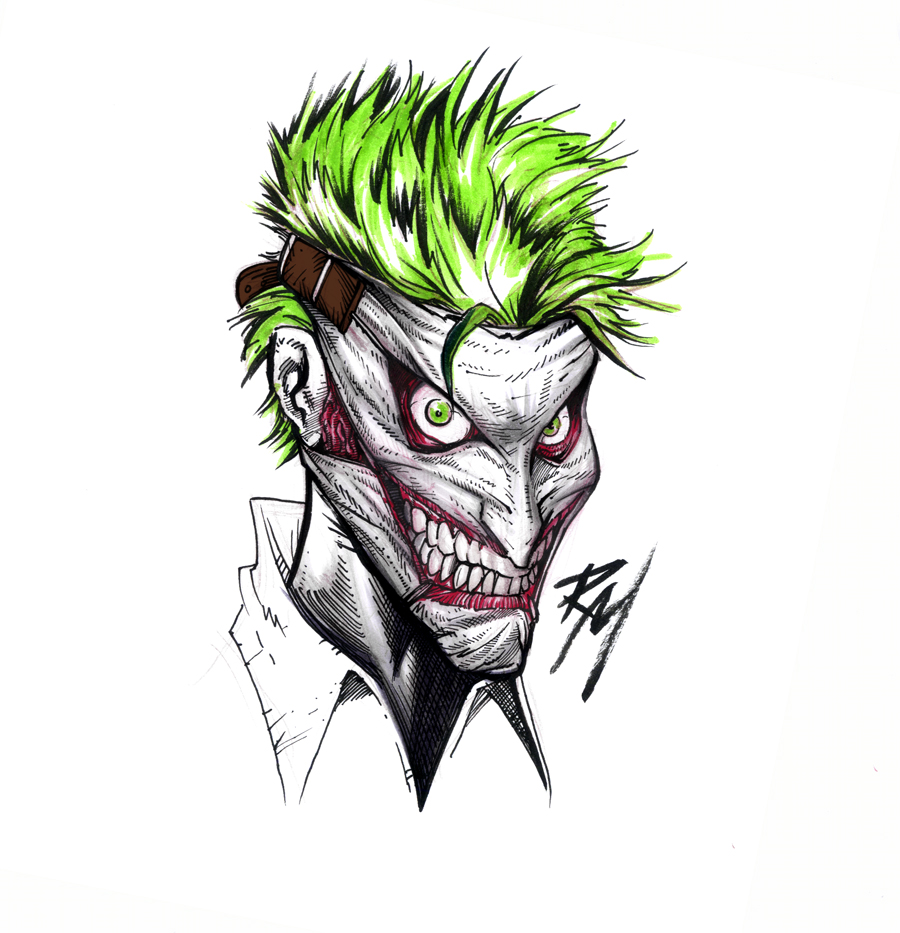 The New 52 Joker